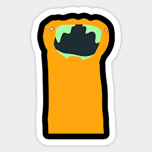 Monster Sticker